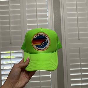 aviator nation trucker hat…. adjustable